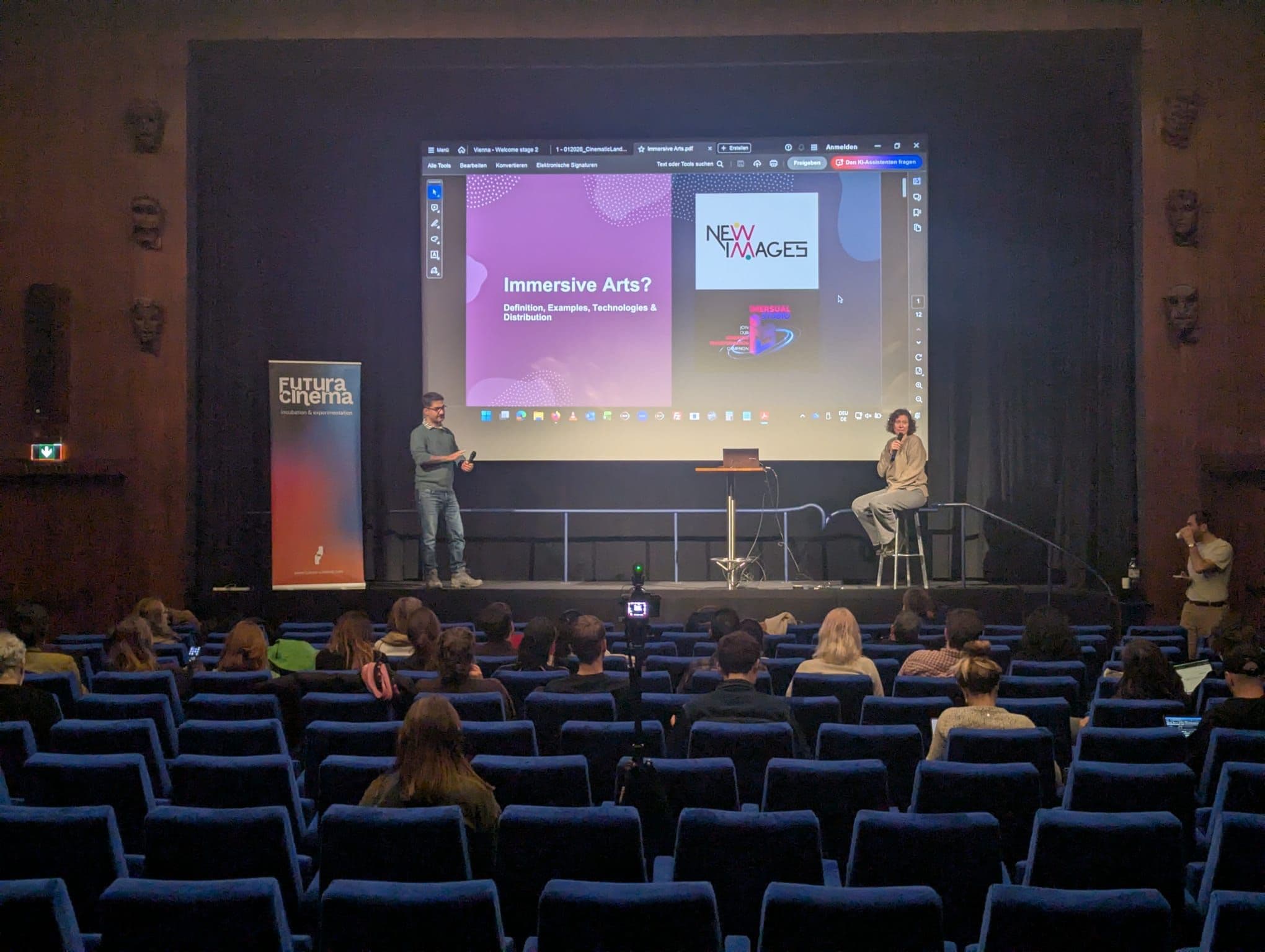 CIMIx 2026 – Immersive Art and the Future of Cinema